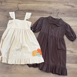Back Road Daisy Kids Pinafore & Dress Set 12-14
